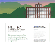 Tablet Screenshot of mill180.com